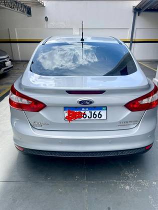 FORD FOCUS 2.0 S SEDAN 16V FLEX 4P POWERSHIFT